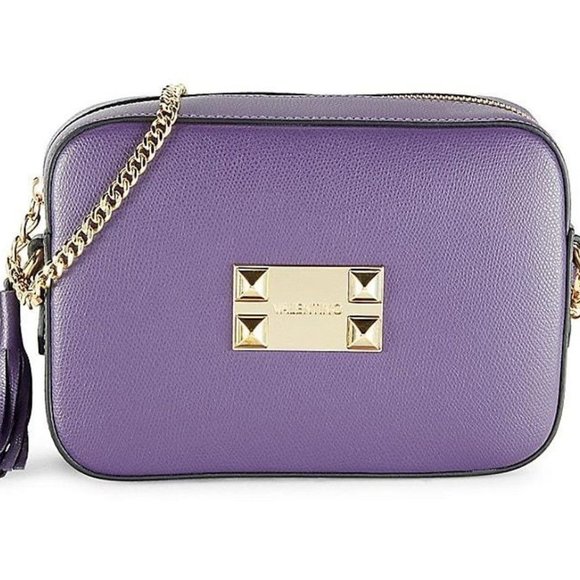 SALE! ✅ VALENTINO Babette Stud Leather Chain Strap Camera Bag ✨NWT, DUST BAG - Picture 3 of 12